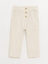 LC Waikiki Crew Neck Short Sleeve Baby Boy T-Shirt and Trousers 2-Piece Set